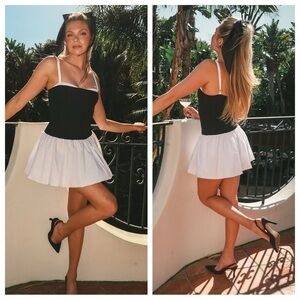 Show Me Your Mumu Tiffany Skort Dress